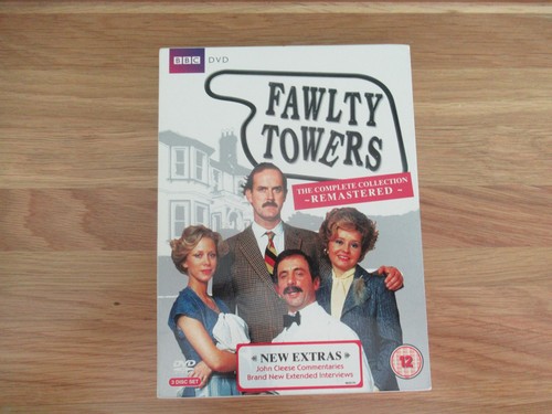 Fawlty towers the complete - fawlty,