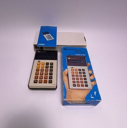 Vintage rockwell model - rockwell, 24