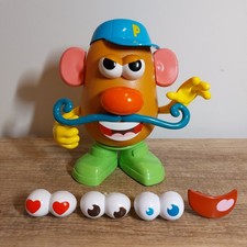 Mr. Potato Head Figure 2010 w/ Spare Eyes & Mouth Parts | Playskool Hasbro Toy