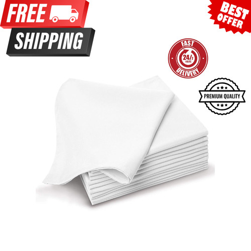 Pack new white cotton - pack, 12