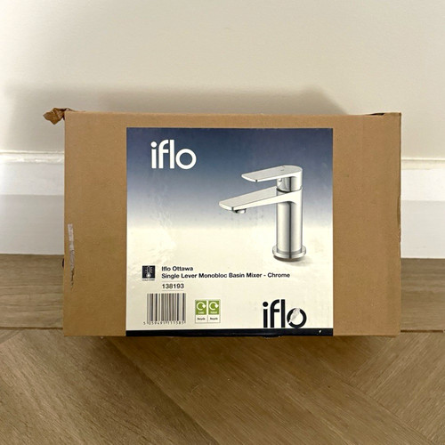 Iflo ottawa chrome basin - chrome,