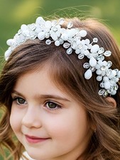 First Communion Headpiece