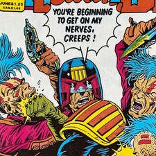 Judge Dredd Comic Bundle –