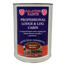 Log Cabin Timber Lodge Paint Professional High Quality Coating | 2.5Lt | 5Lt