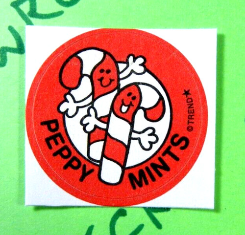 Peppy mint peppermint scented - mint,