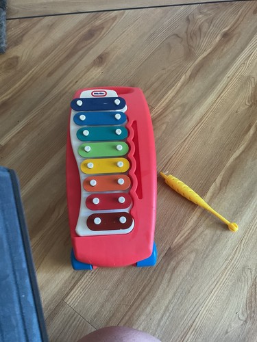 Vintage little tikes - vintage, red
