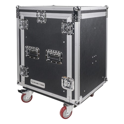 Sound town 14u rack - 14u, road