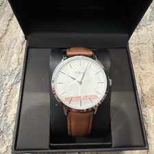 Fraser Mens Brown Leather