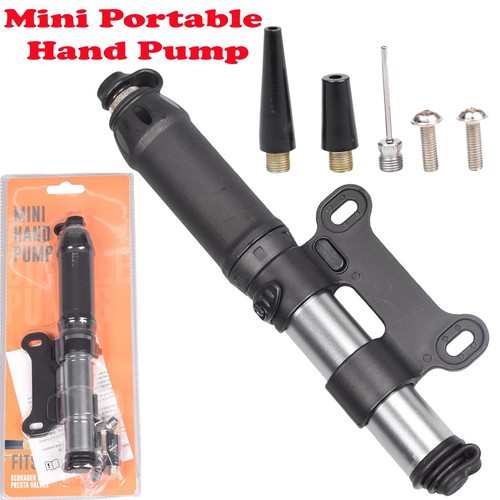 Mini bicycle pump portable - bicycle,