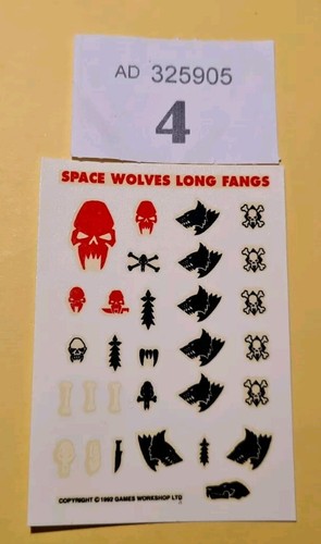 Warhammer 40k space wolves - warhammer,