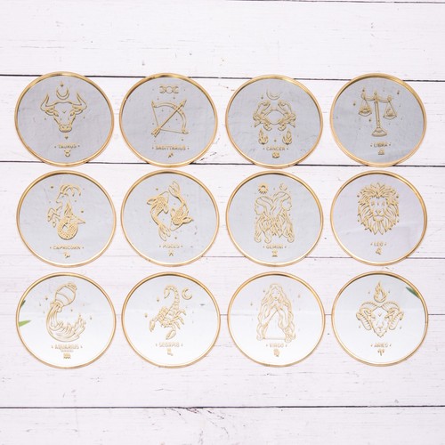 Zodiac star sign - star, round