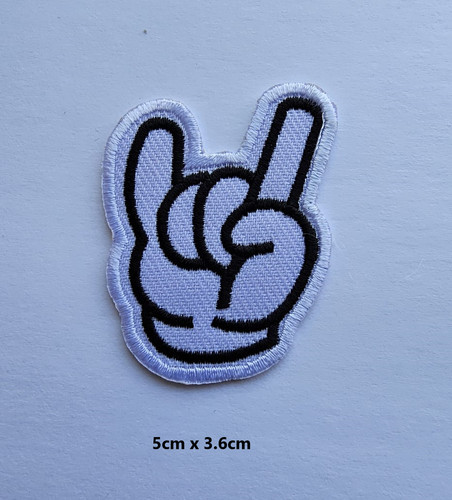 Biker gang logo embroidered - logo,