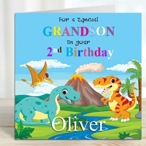Personalised boys birthday - boys,