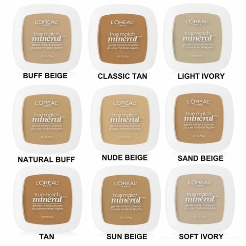 Oreal true match mineral - match,