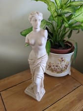 Vintage Aphrodite Venus De Milo Statue Greek Goddess Sculpture Decor Figurine