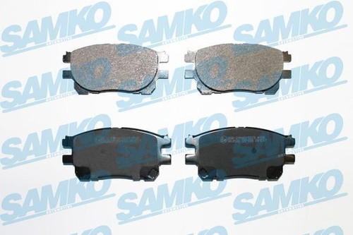 New brake pad set - pad,