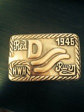 John Wayne BRASS Red River D