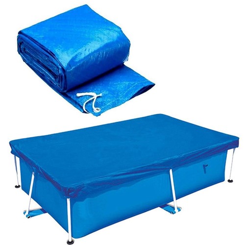 Tarp swimming pool - swimming, above