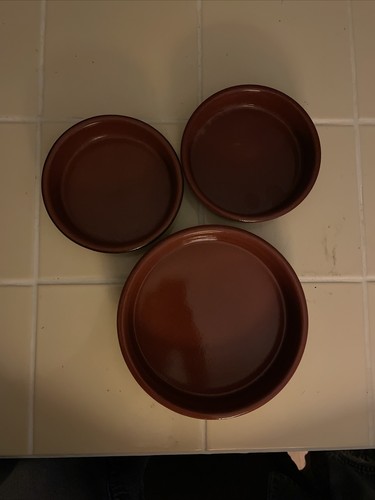 Round ramekins brown oven - 6,