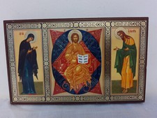 Russian wood icon foil - wood,