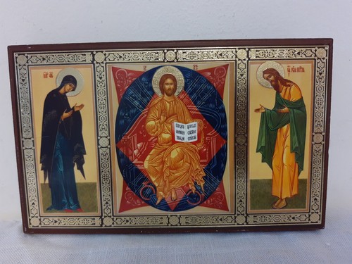 Russian wood icon - icon, foil