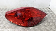 Peugeot 207 Gt Coupe 2dr Convertible 2007 REAR/TAIL LIGHT (N/S)  9680231380