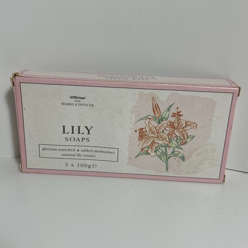 Vintage michael lily soap - vintage, st