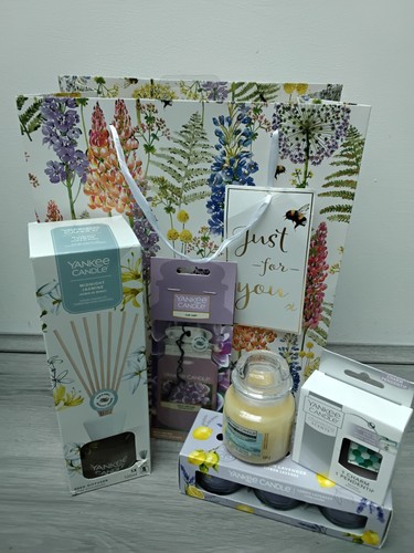 Yankee candle gift - gift, reed