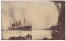 Cunard Line RMS Mauretania