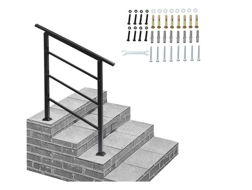 Outdoor handrail fit - handrail,