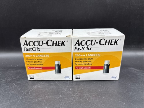 Accu chek fastclix lancets - lancets, 200