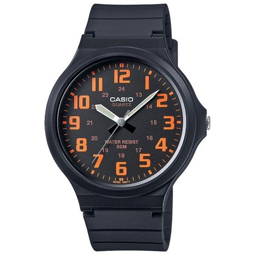 Casio 240 4bvef watch - casio, mw-240-4bvef