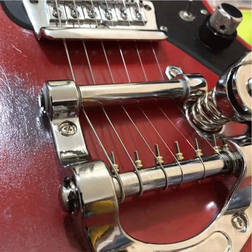 Tremolo vibrato tailpiece flat - vibrato,