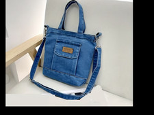 Denim Bag Crossbody Bag Small
