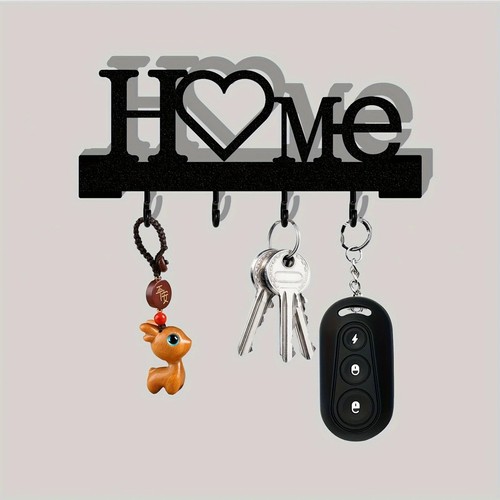 Home love shaped - key, holder