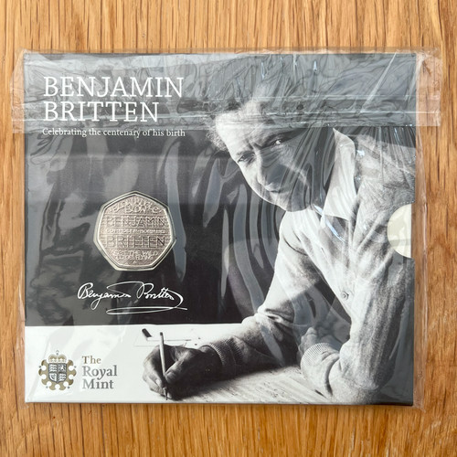Royal mint 2013 - mint, benjamin