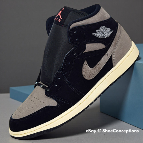 Nike air jordan mid shoes - jordan, 1