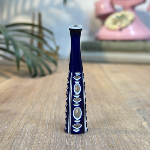 Vintage bohemian cobalt blue - cobalt,