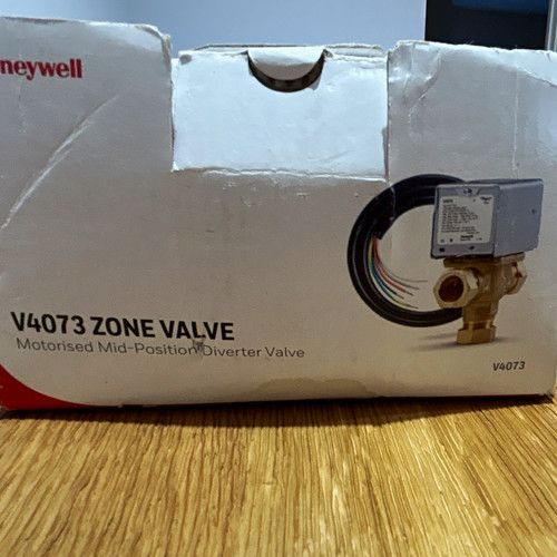 Honeywell v4073 motorised - honeywell,