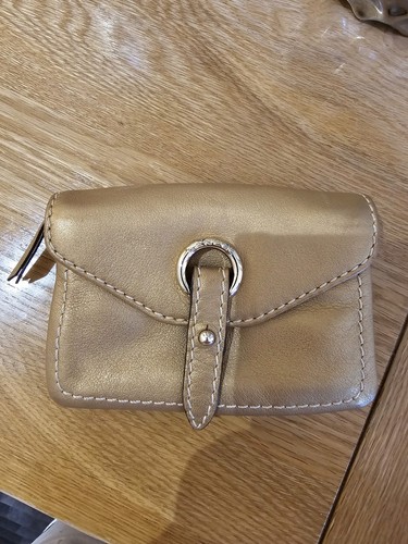 Lancel gold metalic women - gold,