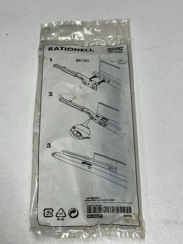 Ikea rationell drawer - drawer, dampers