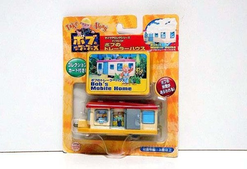 Bob the builder trailer house - bob,