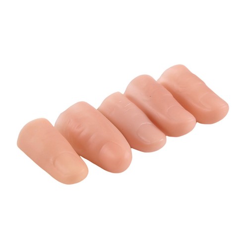 5pcs set simulation finger - /set,