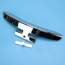 Chrome Banjo Armrest Single