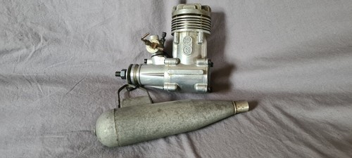 Vintage nitro engine - 61, rc