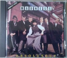 Madness Absolutely CDOVD 134