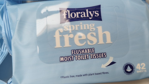 Moist tissue toilet - moist, 1x42