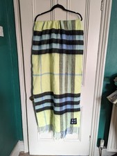 DKNY Blue And Yellow Plaid