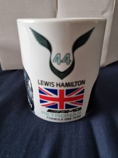 Lewis Hamilton Mercedes Formula One F1 Mug