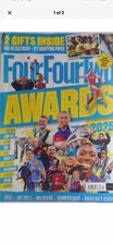 442 Four Four Two magazine Jan 2026 Awards 2025 issue inc Calendar & wrap paper